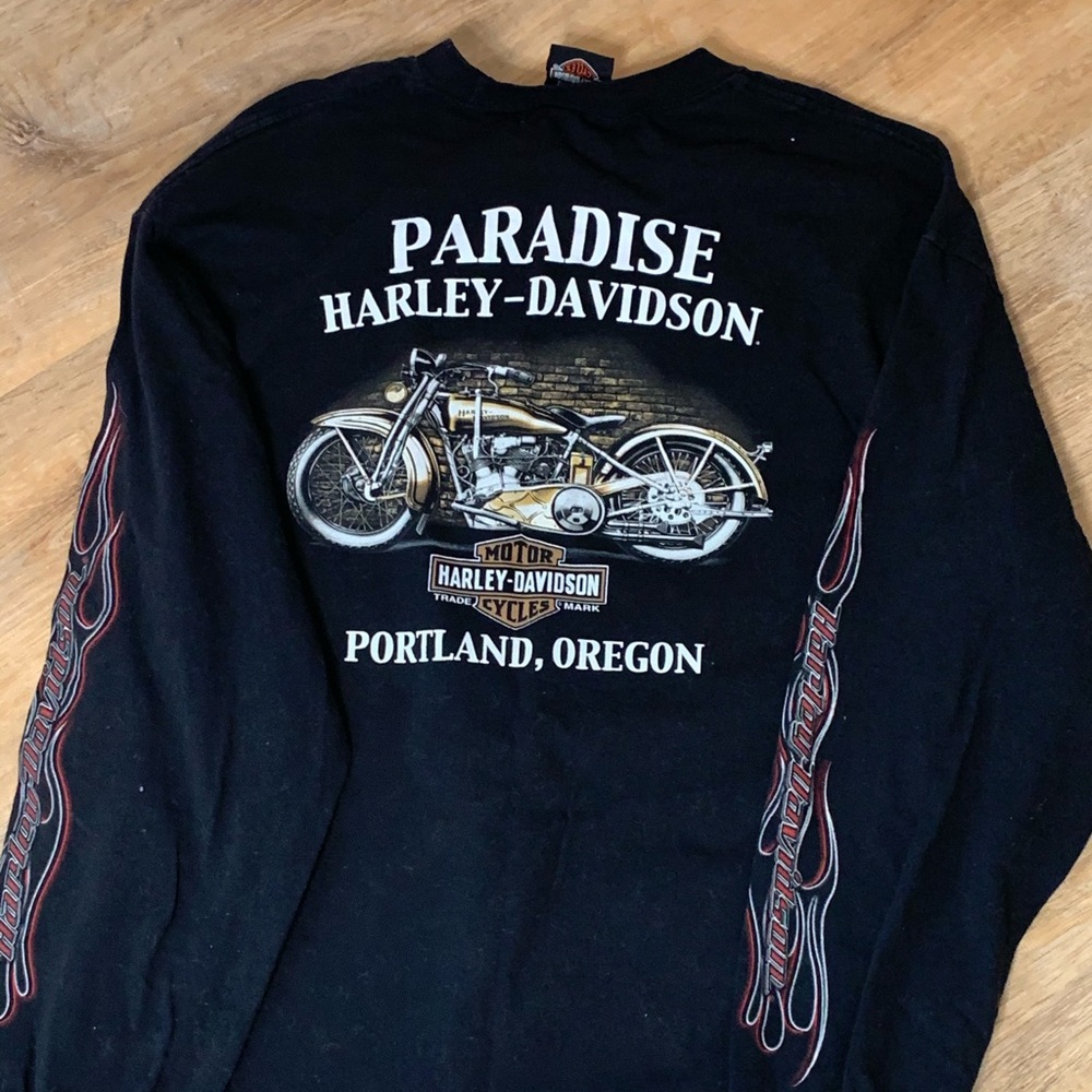 Harley Davidson Portland long sleeve shirt XL